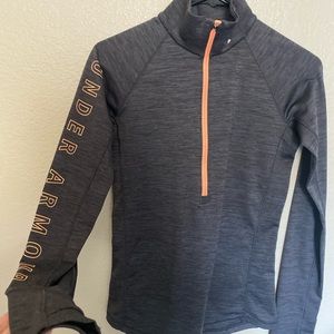 Under armour fitted sweater.